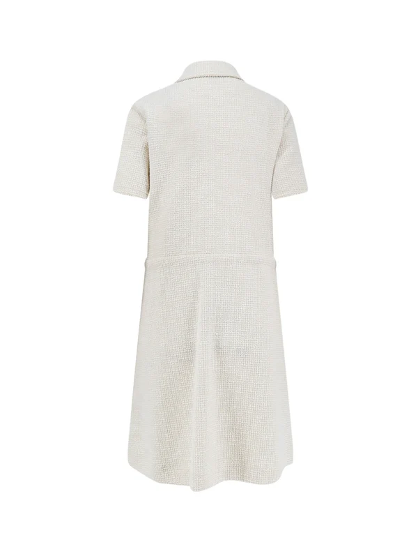 Moncler White Mini Dress - Image 2