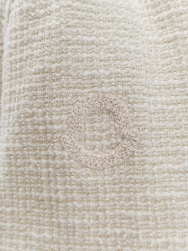 Moncler White Mini Dress - Image 3