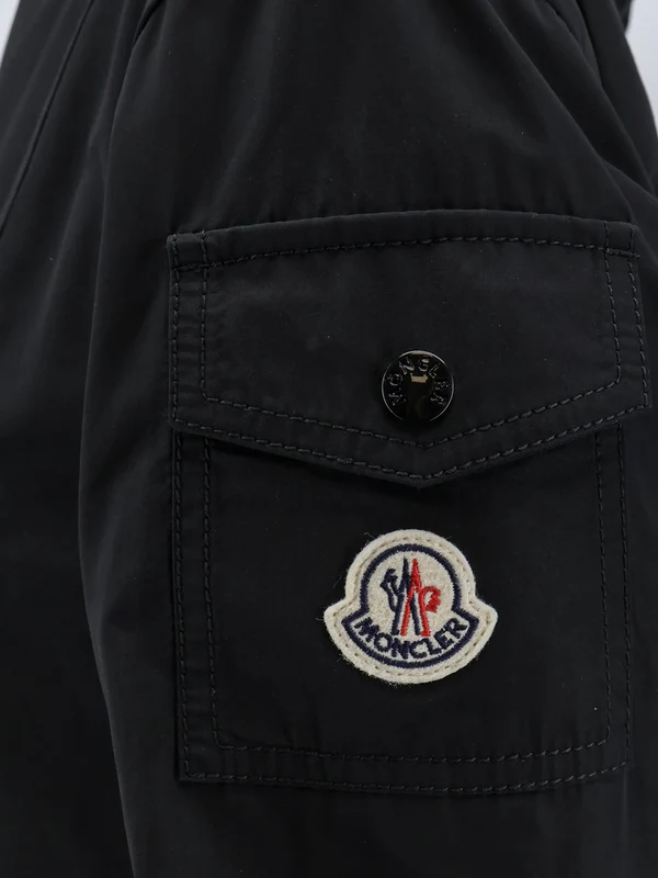 Moncler Black Jackets - Image 3
