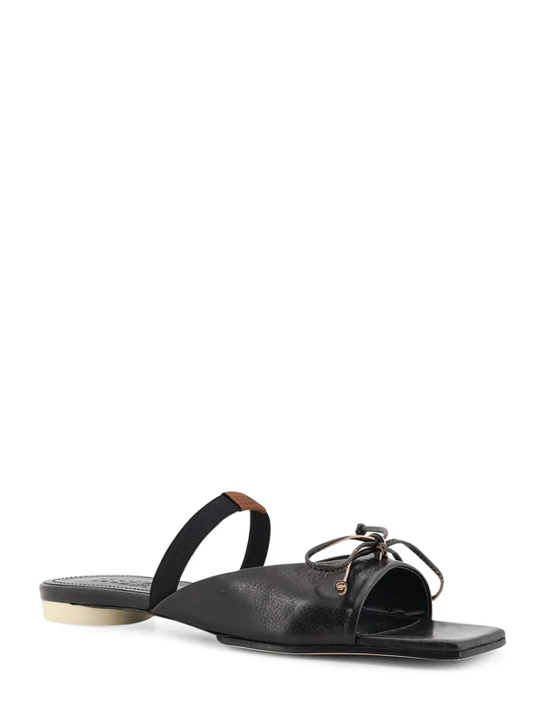 Mm6 Maison Margiela Black Slides - Image 2