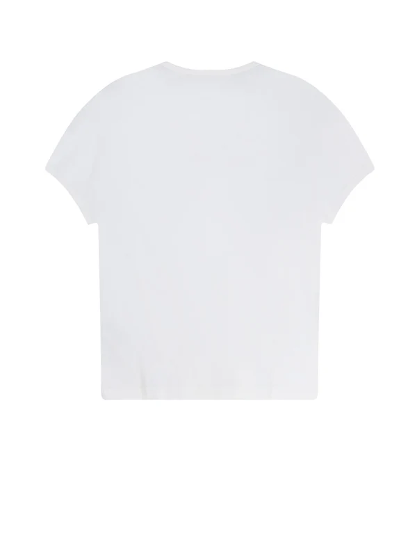 Mm6 Maison Margiela White Half Sleeve - Image 2