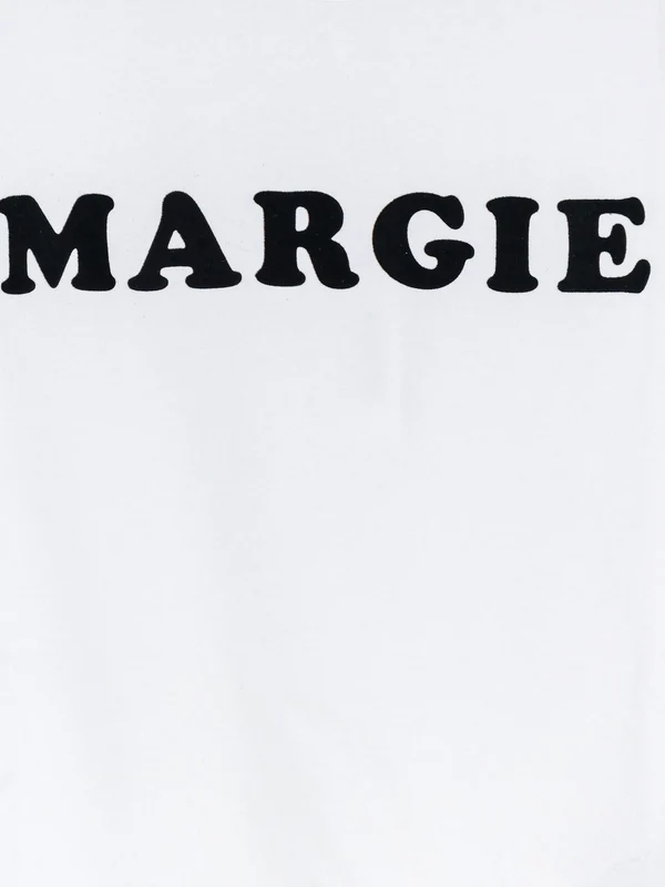 Mm6 Maison Margiela White Half Sleeve - Image 3