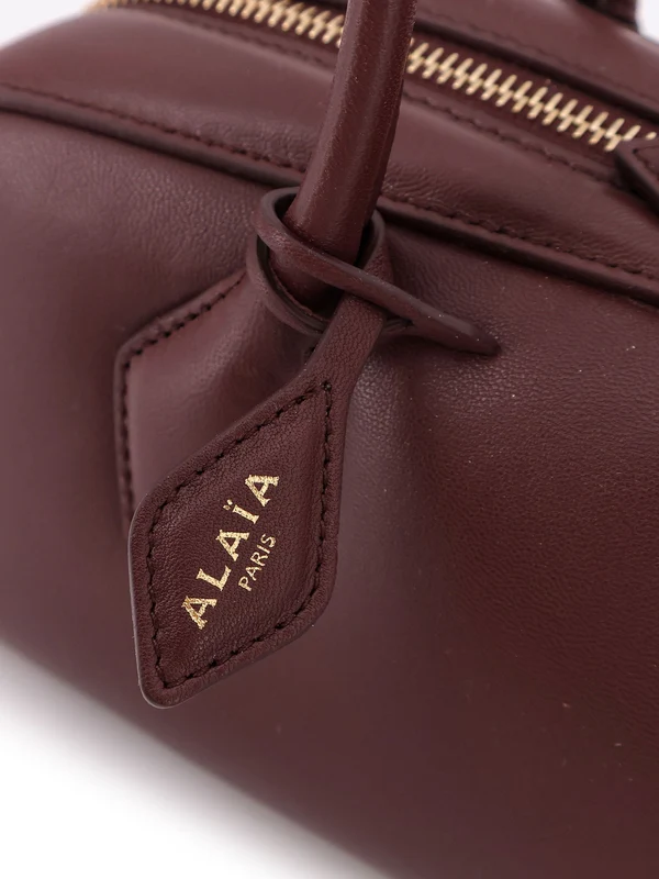 Alaia Brown Tote Bags - Image 5