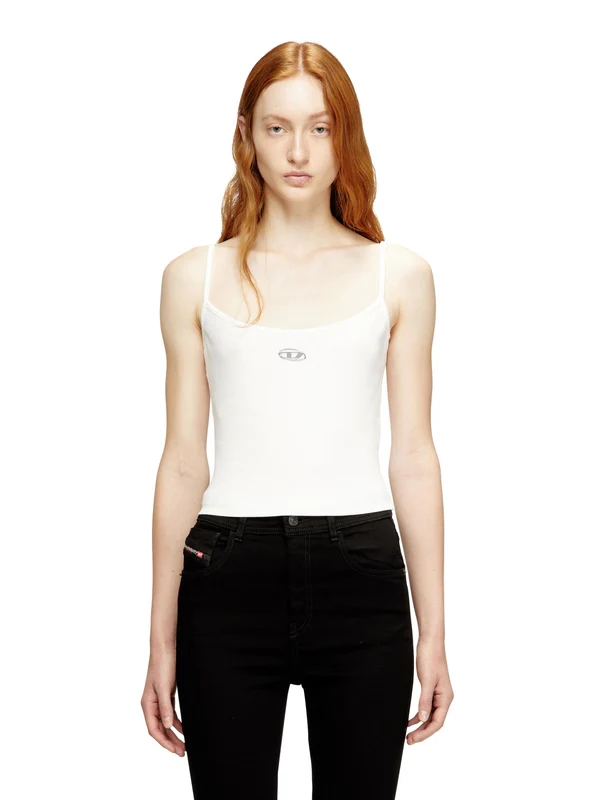 Diesel White Sleeveless - Image 2