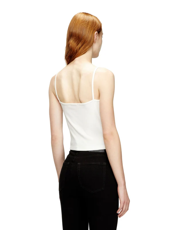 Diesel White Sleeveless - Image 3