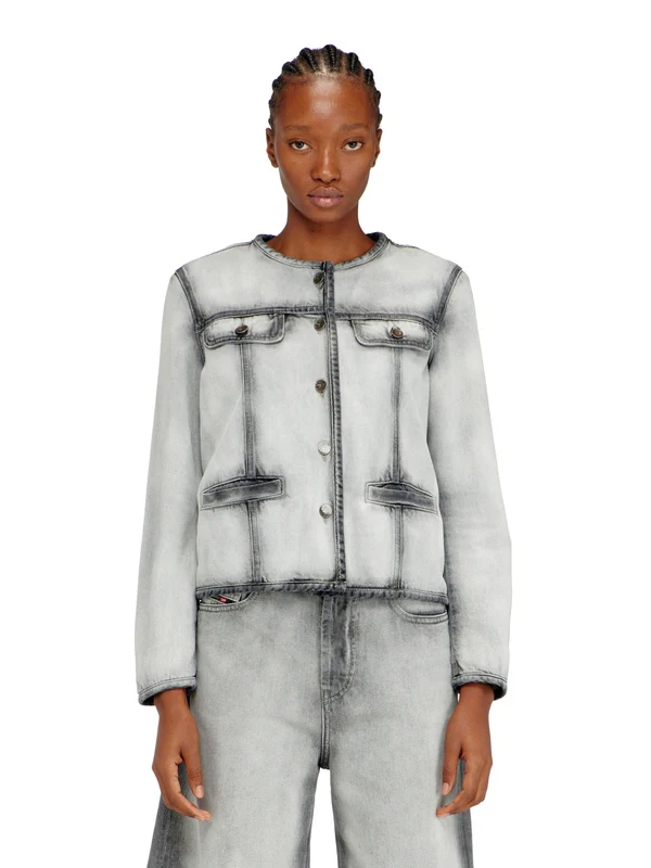Diesel Grey Jackets - Image 2