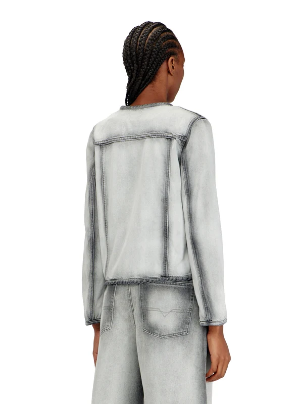 Diesel Grey Jackets - Image 3