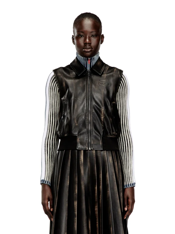 Diesel Black Vests - Image 2