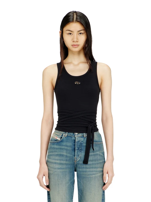 Diesel Black Sleeveless - Image 2