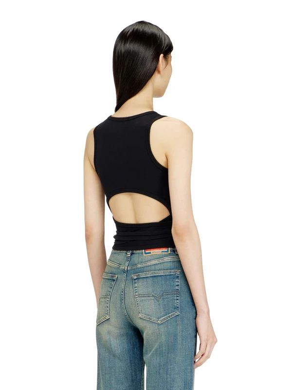 Diesel Black Sleeveless - Image 3