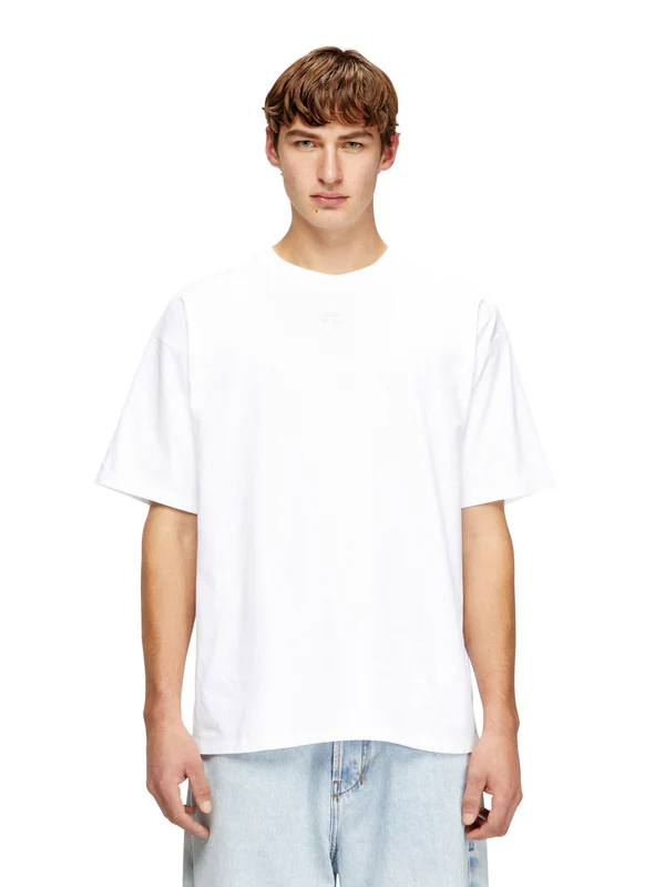 Diesel White Half Sleeve - Image 2