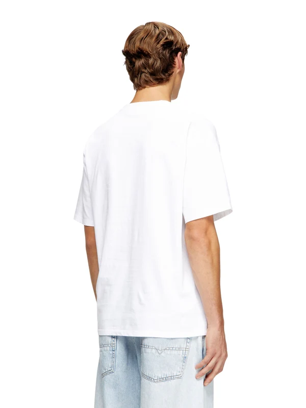 Diesel White Half Sleeve - Image 3