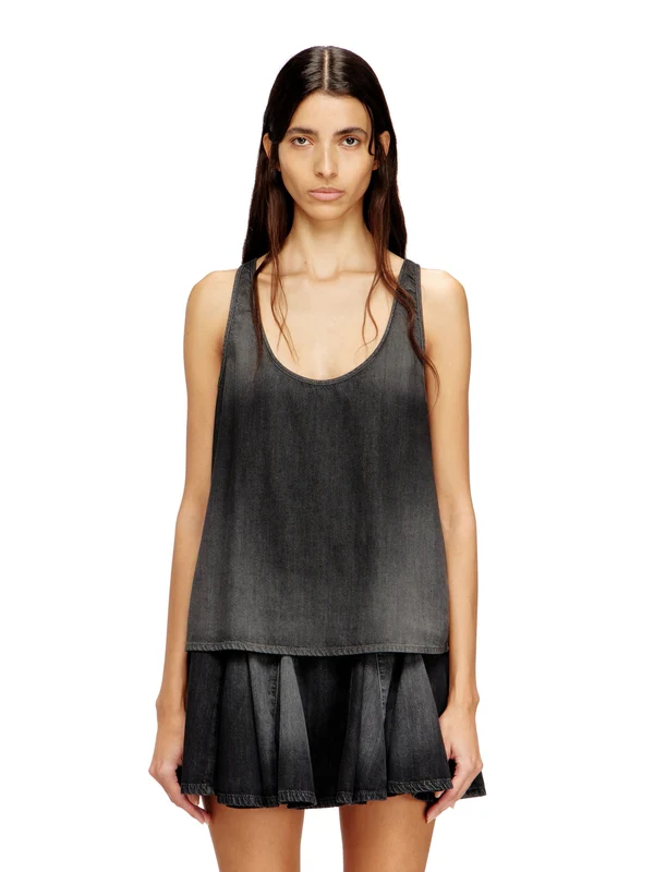 Diesel Black Sleeveless - Image 3