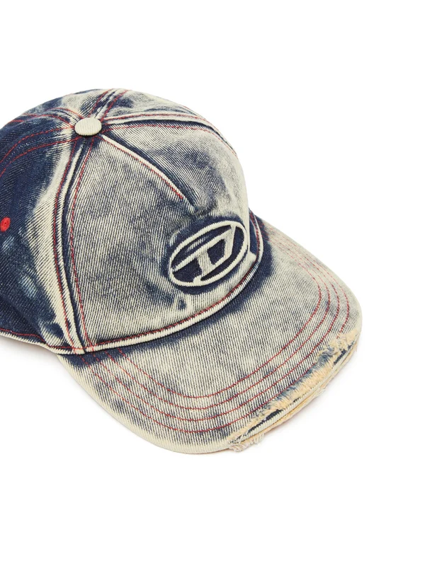 Diesel Blue Cap - Image 3