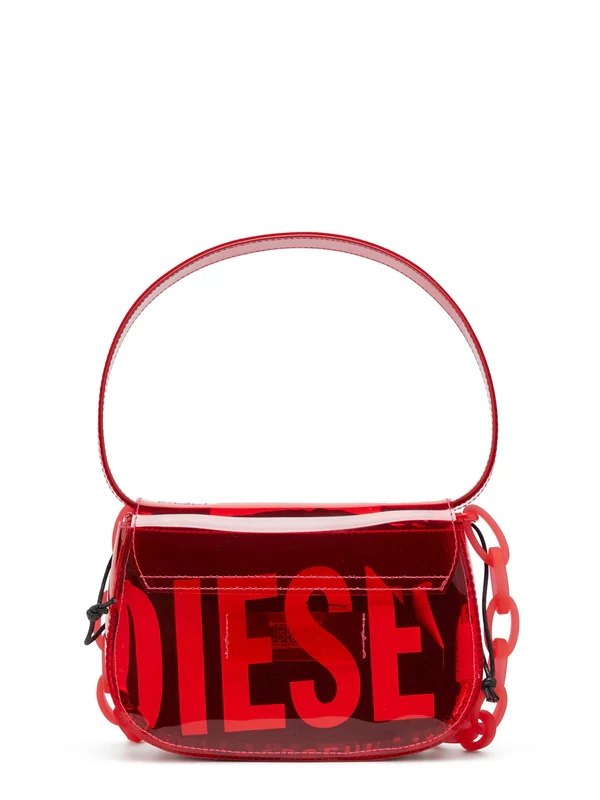 Diesel Red Tote Bags - Image 2