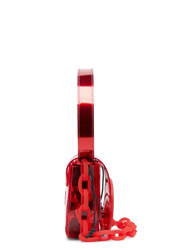 Diesel Red Tote Bags - Image 3