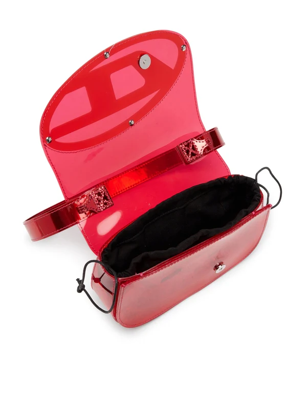 Diesel Red Tote Bags - Image 4