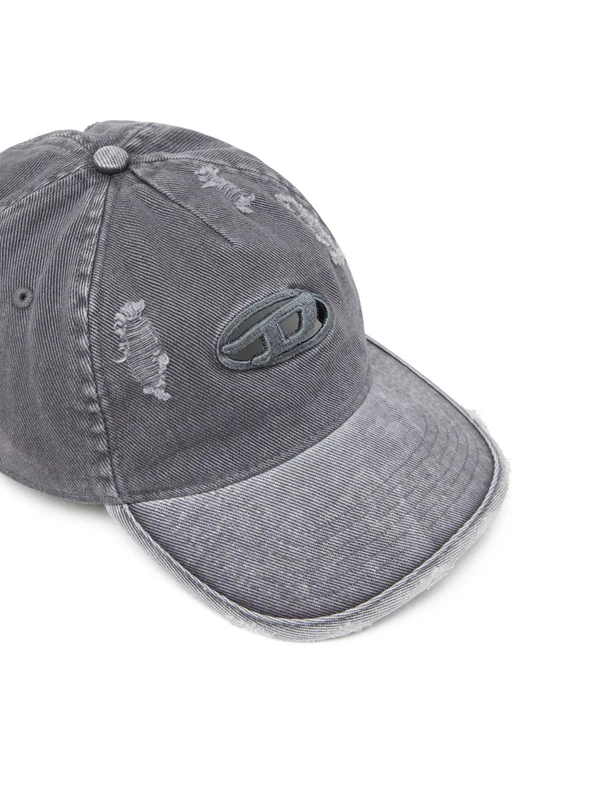 Diesel Grey Cap - Image 3