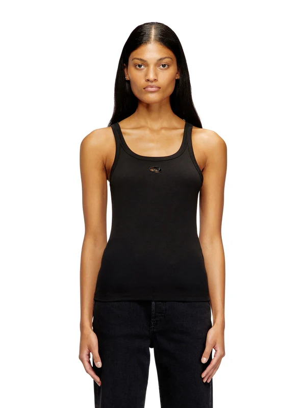 Diesel Black Sleeveless - Image 2