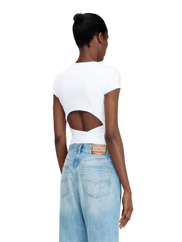 Diesel White Half Sleeve - Image 3