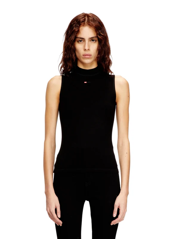 Diesel Black Sleeveless - Image 2