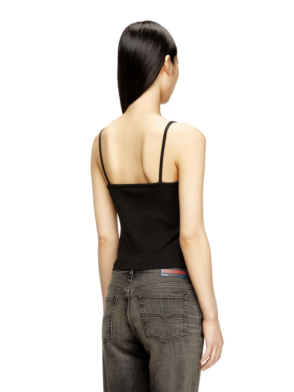 Diesel Black Sleeveless - Image 3