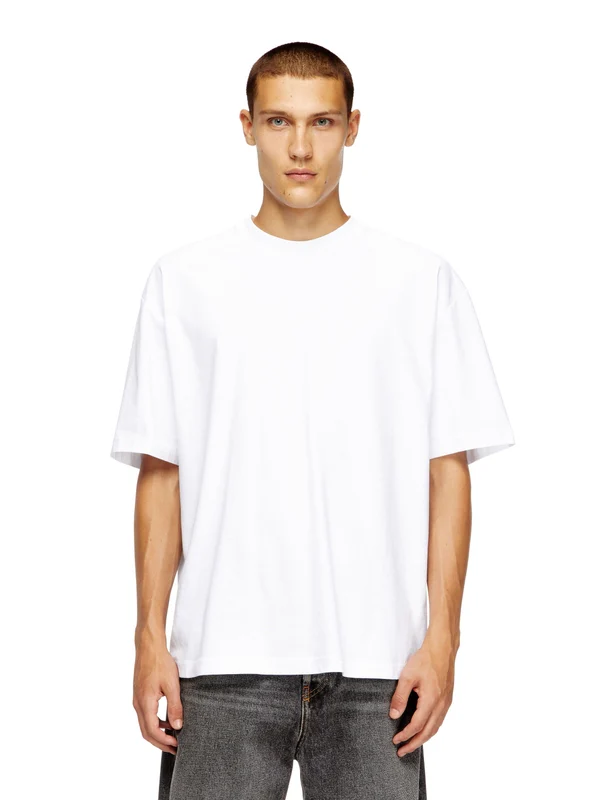 Diesel White Half Sleeve - Image 3