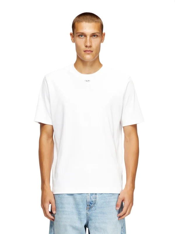 Diesel White Half Sleeve - Image 2