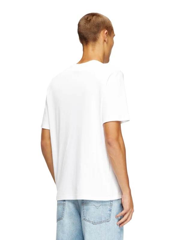 Diesel White Half Sleeve - Image 3