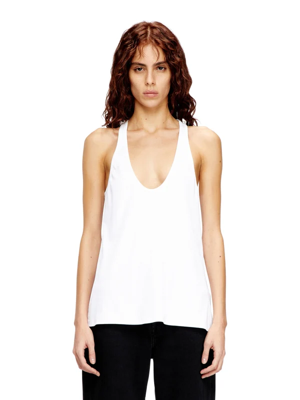 Diesel White Sleeveless - Image 2