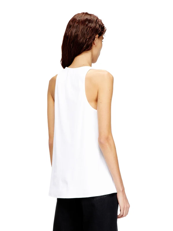 Diesel White Sleeveless - Image 3