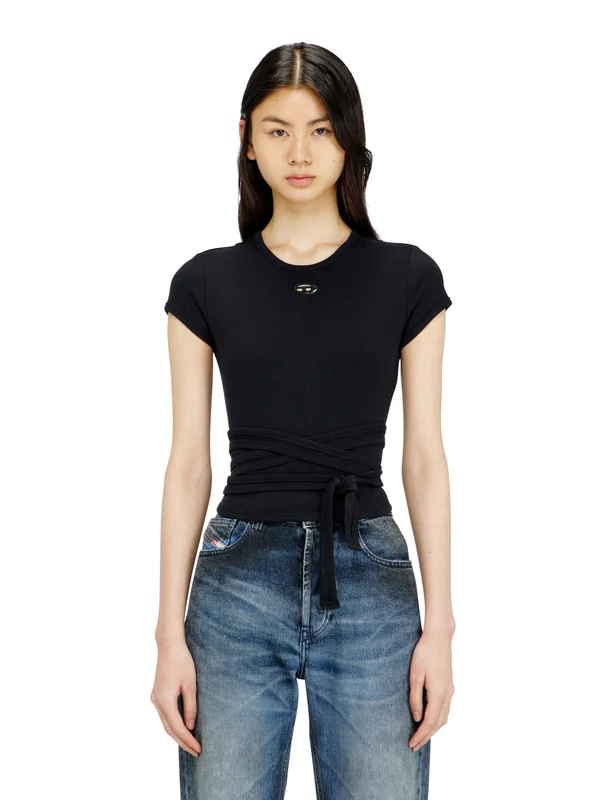 Diesel Black Half Sleeve - Image 2