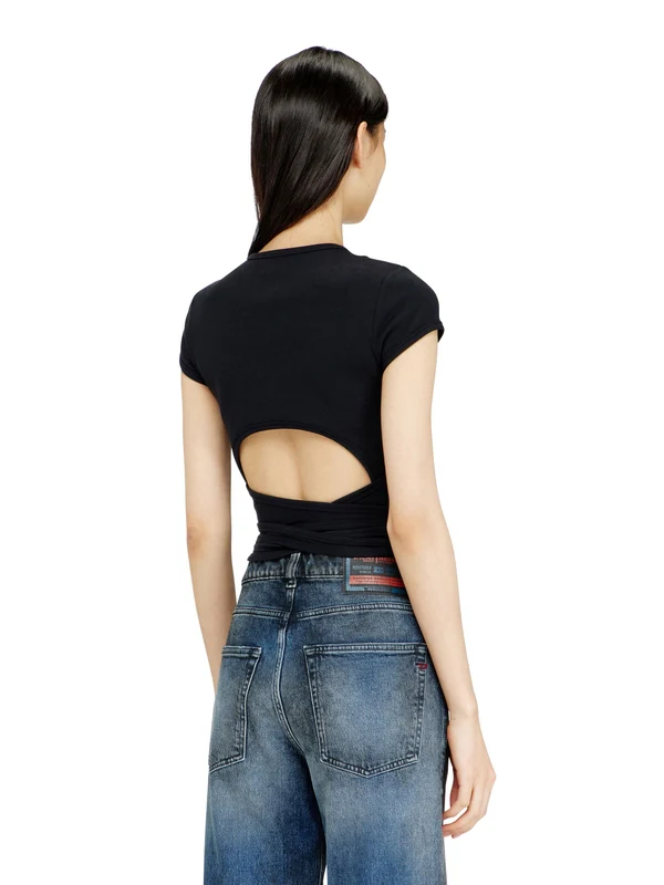 Diesel Black Half Sleeve - Image 3