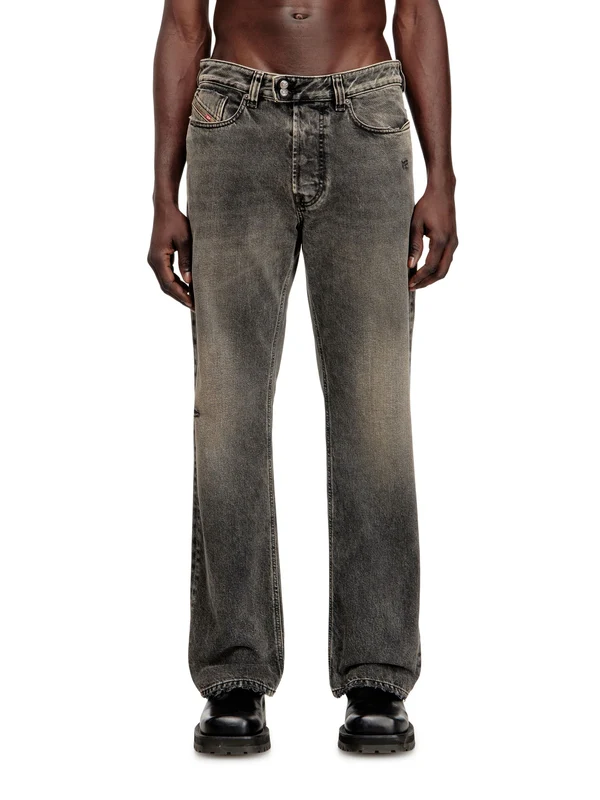 Diesel Grey Denim Pants - Image 2