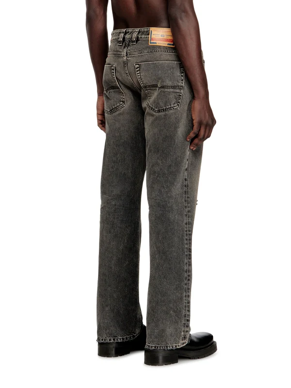 Diesel Grey Denim Pants - Image 3