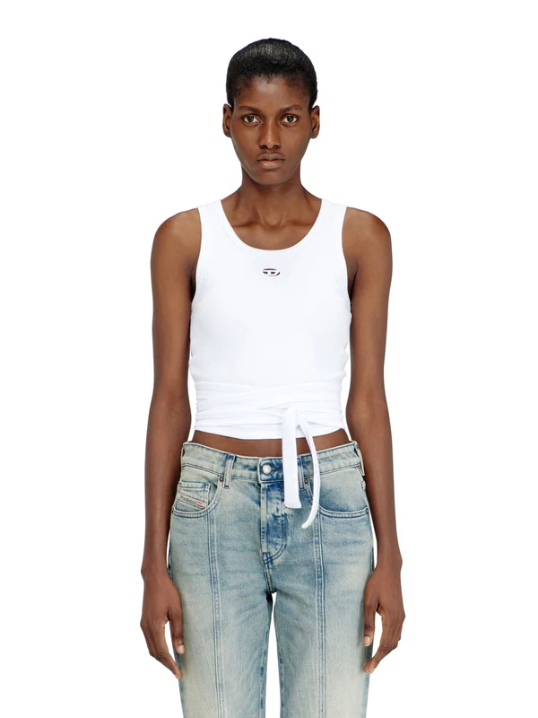 Diesel White Sleeveless - Image 2