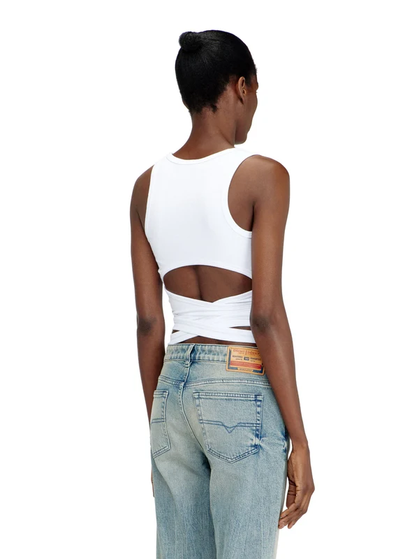 Diesel White Sleeveless - Image 3