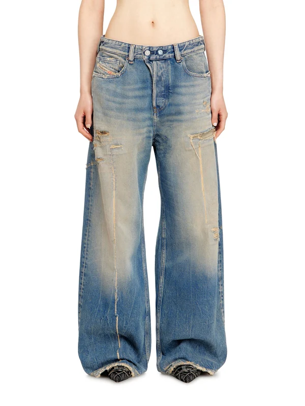 Diesel Blue Denim Pants - Image 2