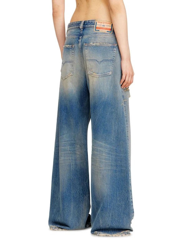 Diesel Blue Denim Pants - Image 3