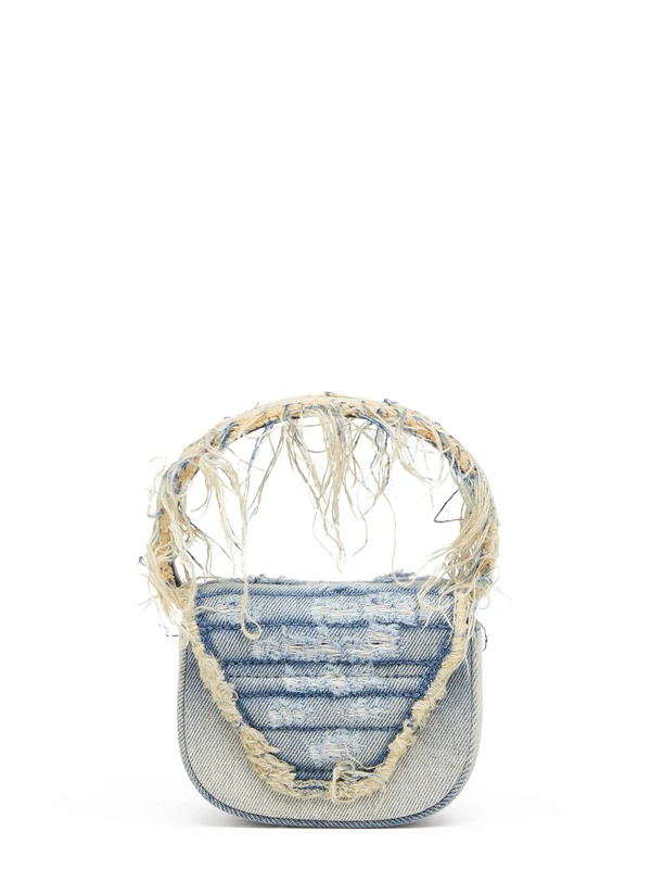 Diesel Blue Tote Bags - Image 2