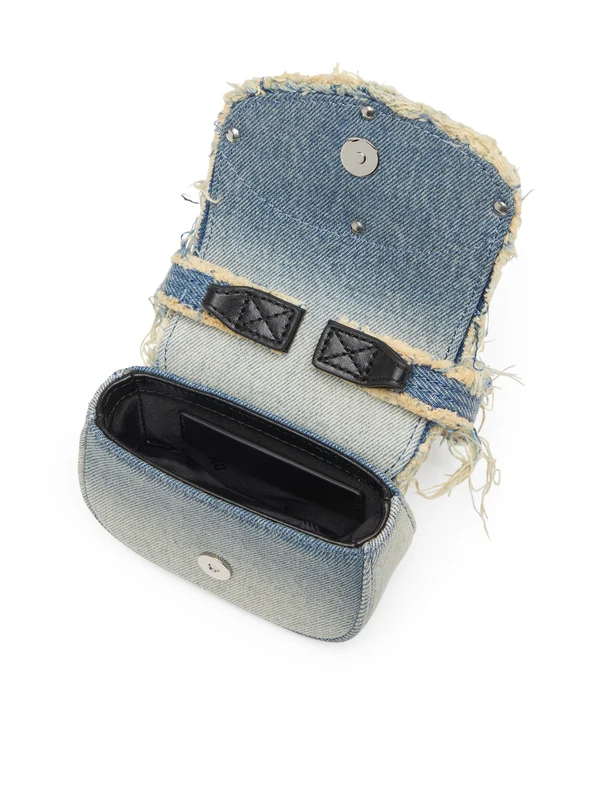 Diesel Blue Tote Bags - Image 4