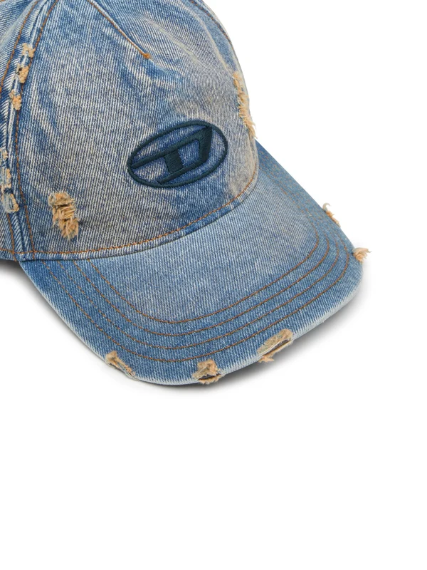 Diesel Blue Cap - Image 3