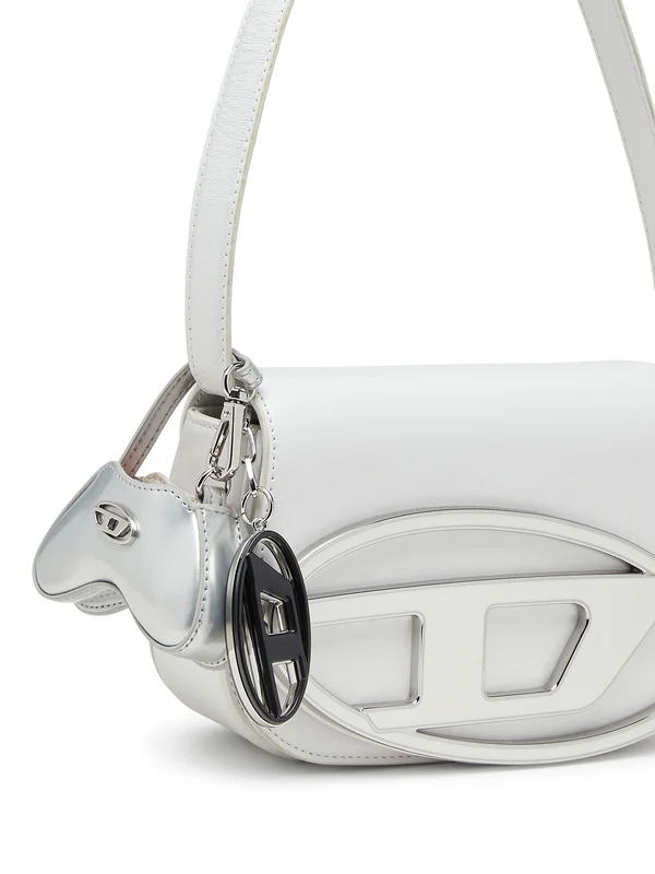 Diesel Silver Keyrings - Image 3