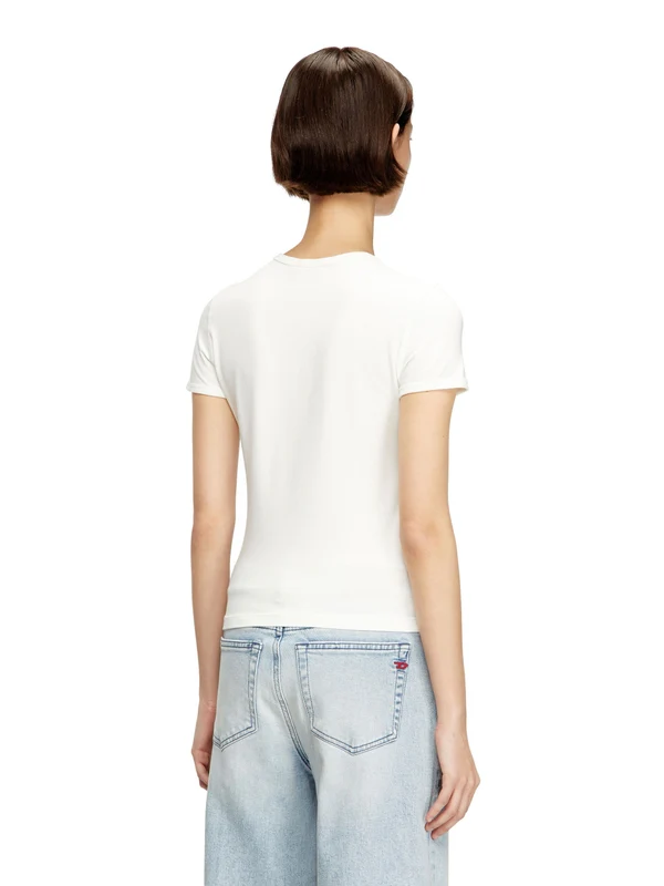 Diesel White Half Sleeve - Image 3
