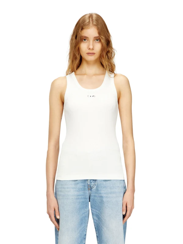 Diesel White Sleeveless - Image 2
