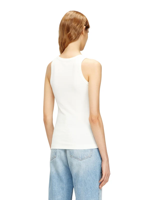 Diesel White Sleeveless - Image 3