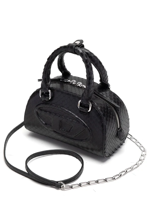 Diesel Black Tote Bags - Image 4