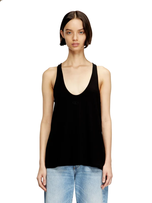 Diesel Black Sleeveless - Image 2