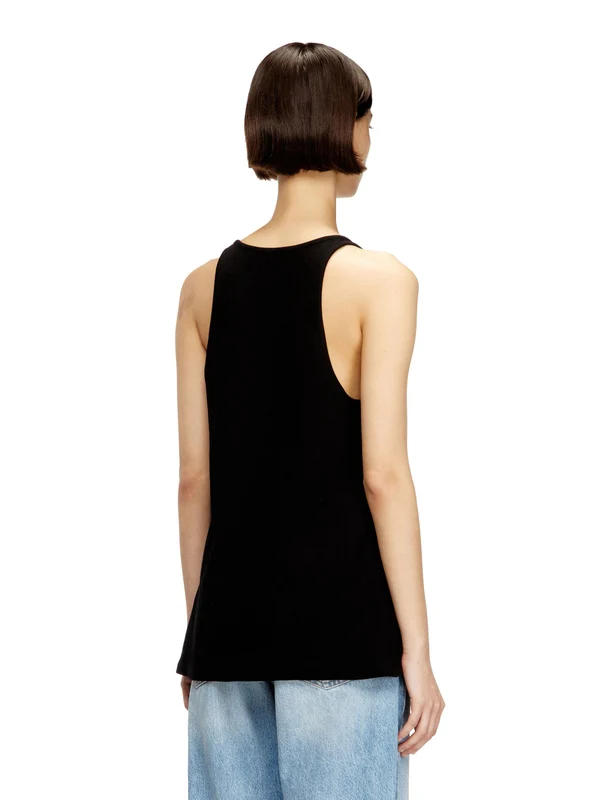 Diesel Black Sleeveless - Image 3