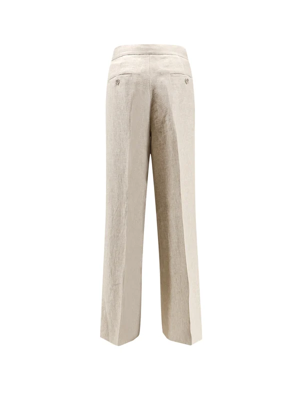 Max Mara Beige Trousers - Image 2